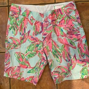Lilly Pulitzer size 12 Chipper shorts